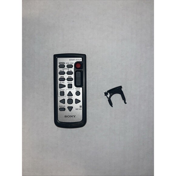 Genuine Sony RMT-DSC1 Remote Control for Cyber-Shot Camera DSC-H7 DSC-H9 Tested - Picture 1 of 3
